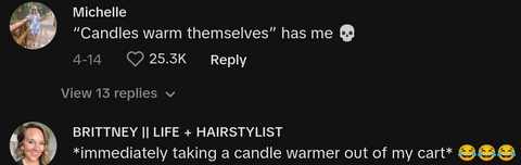 candle warmer useless