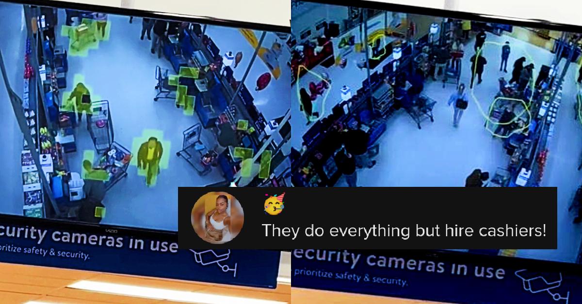 Kontrollerer Walmart kameraene sine?
