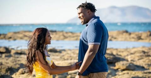 Ally Lee and David Mims appear in 'The Big D'