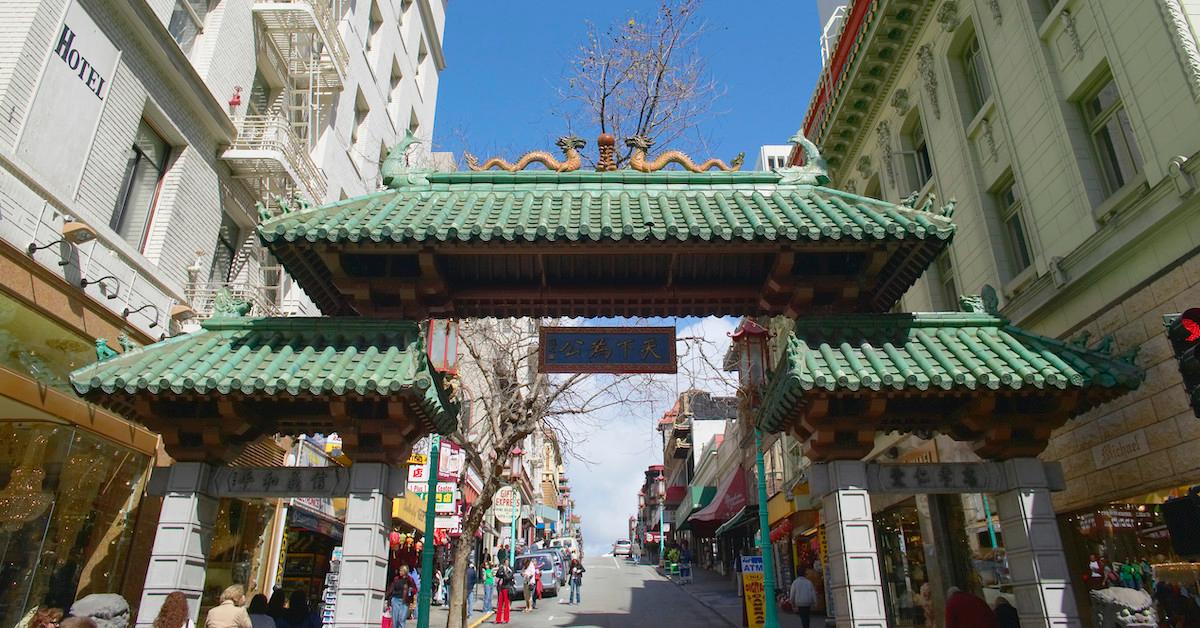 Chinatown in San Francisco