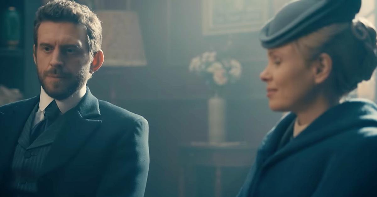 Miss Scarlet and the Duke