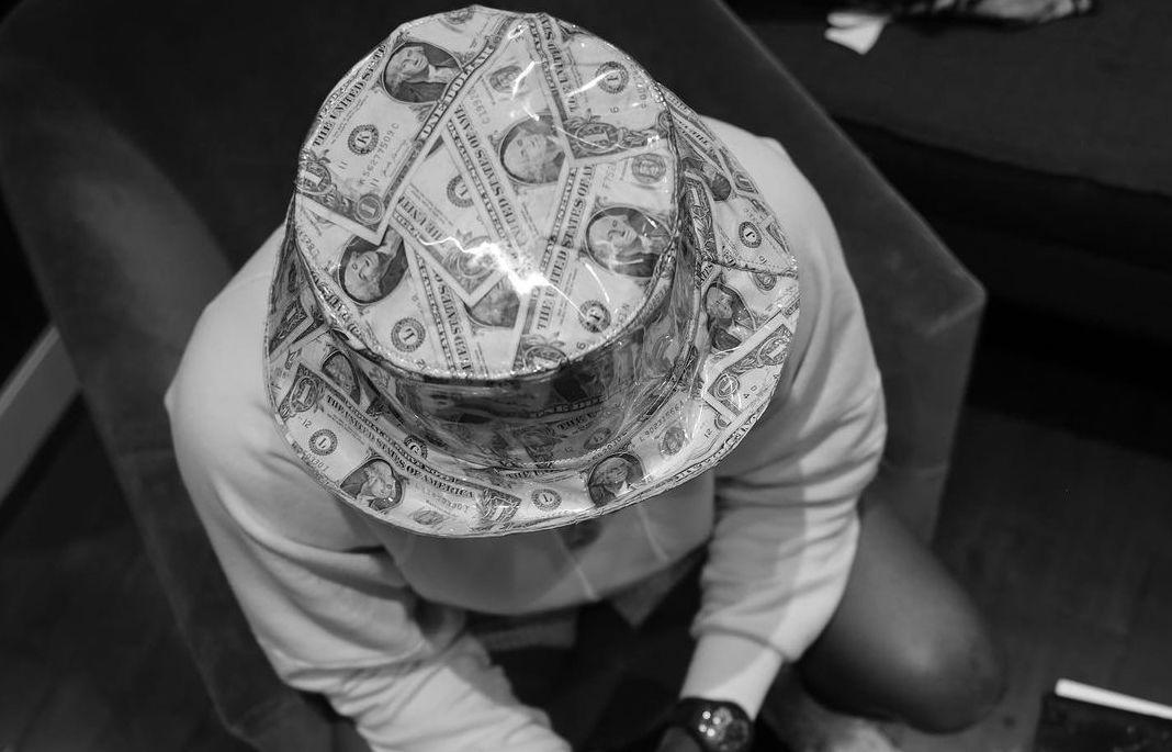 Usher With a Real Money Hat