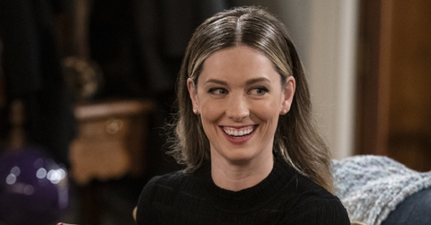 Briga Heelan in 'B Positive'