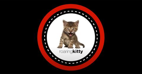 Roaring Kitty's logo