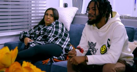 Briana and Devoin from Teen Mom: The Next Chapter