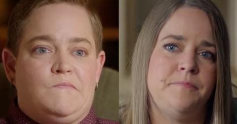 (L-R) Jennifer Beard and Kristina Beard