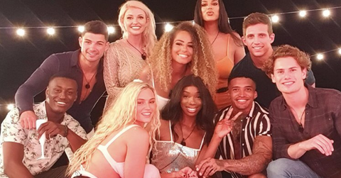 Love Island cast
