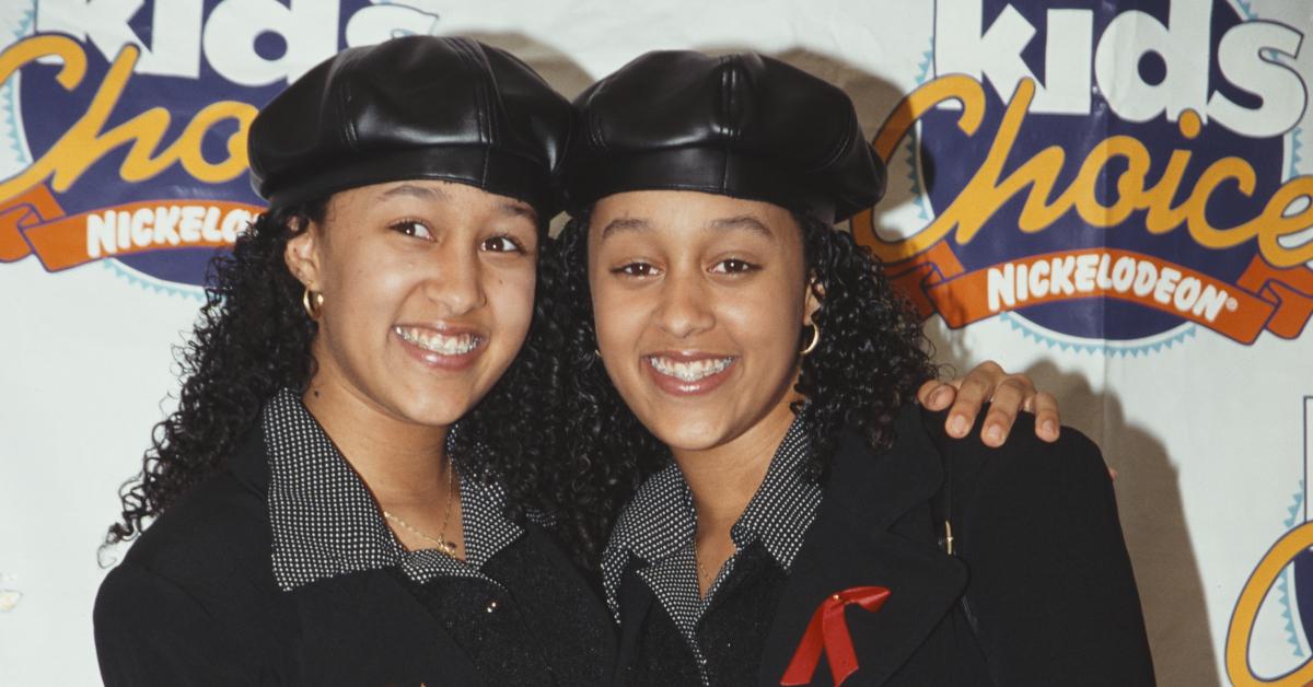 Tia Mowry Hardrict Tamera Mowry Housley