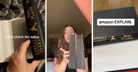 Misprints of 'Iron Flame'