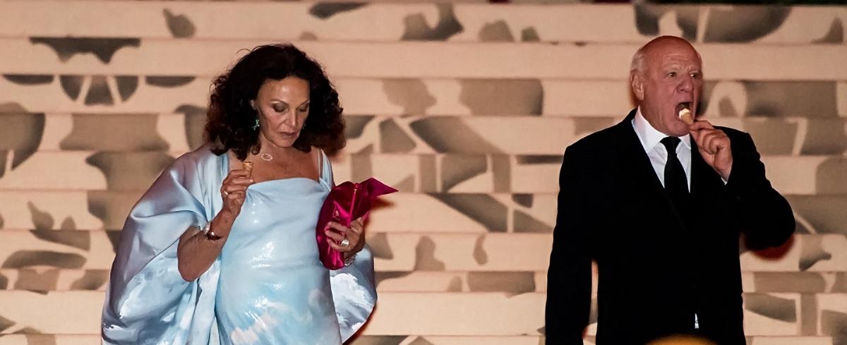 Diane von Furstenberg, Barry Diller