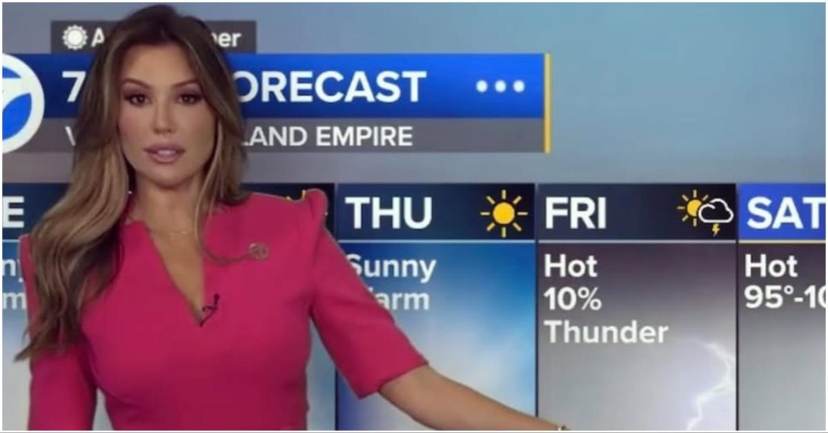 Leslie Lopez on ABC's Channel 7