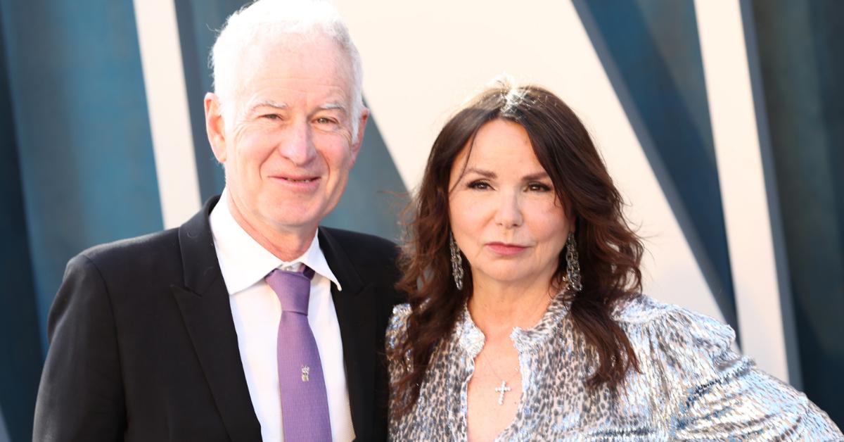 John McEnroe, Patty Smyth