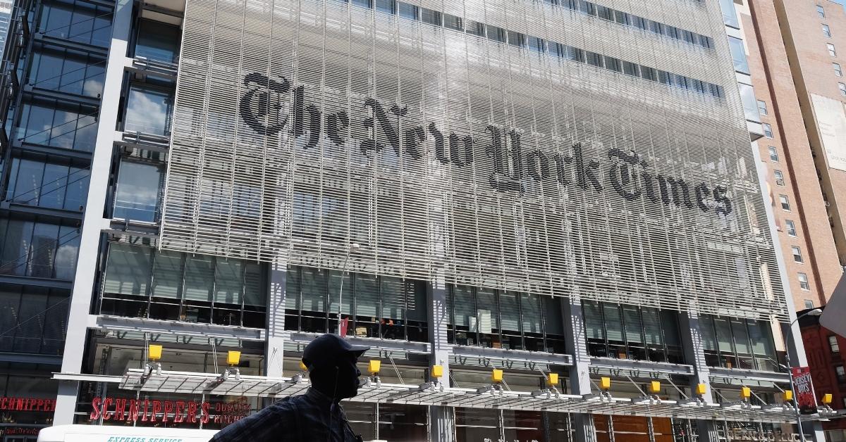 new york times building in nyc