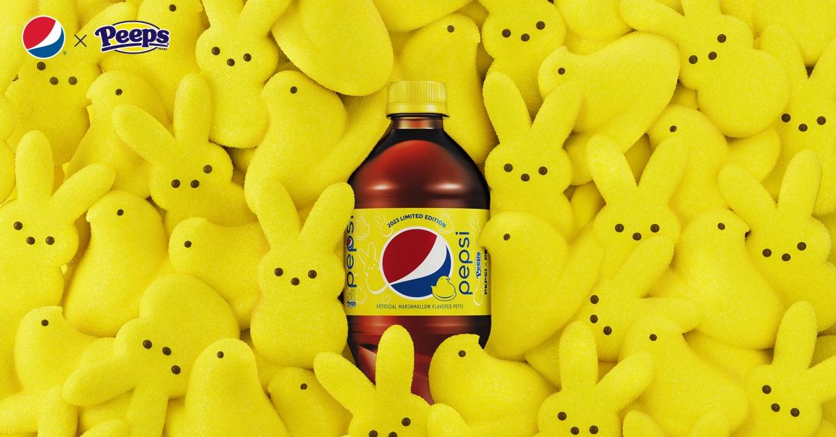 Peeps X Pepsi