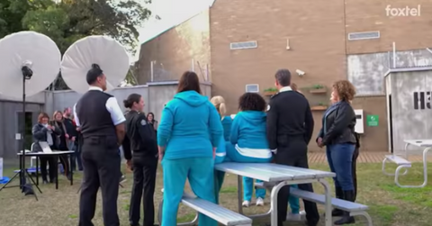Behind the scenes of 'Wentworth.'