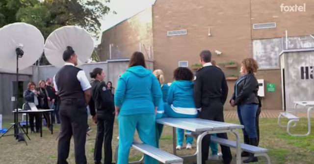 Behind the scenes of 'Wentworth.'
