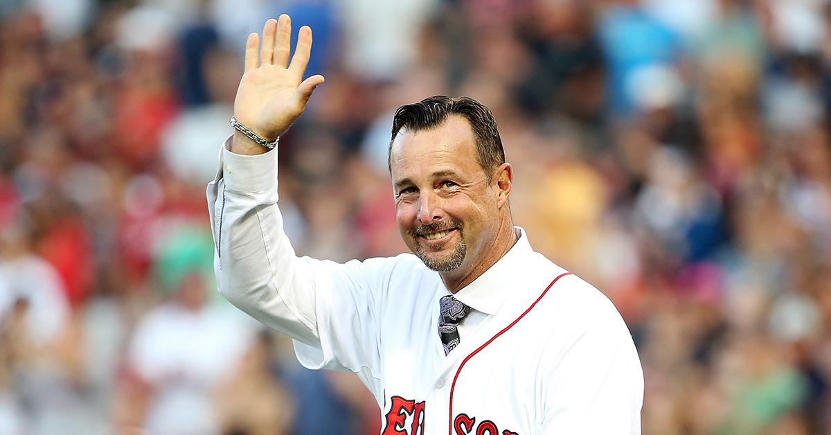 How many kids did Tim Wakefield have with his wife Stacy? A