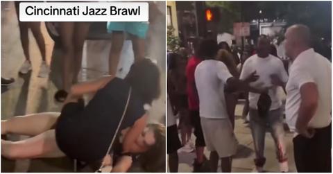 Here's What Happened at the Cincinnati Brawl