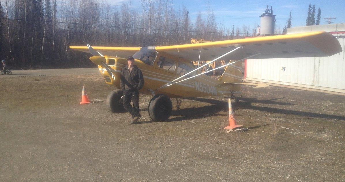 charlie last alaskans plane