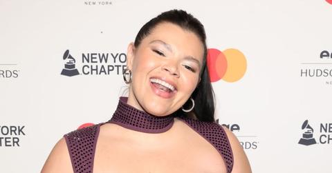 Tiff Baira at the Grammys pre-party