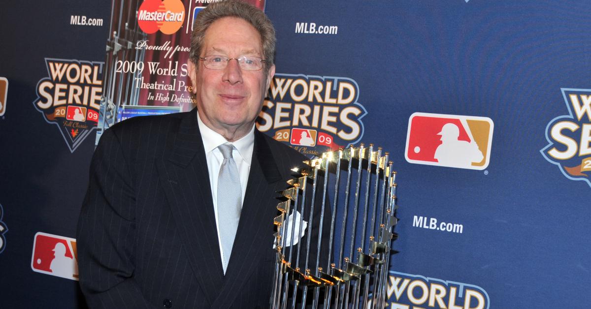 John Sterling at a screening of the "2009 World Series Film: Philadelphia Phillies vs. New York Yankees" on Nov. 23, 2009