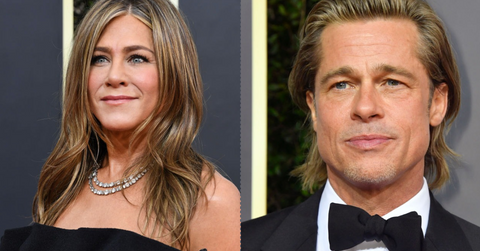 jennifer aniston brad pitt