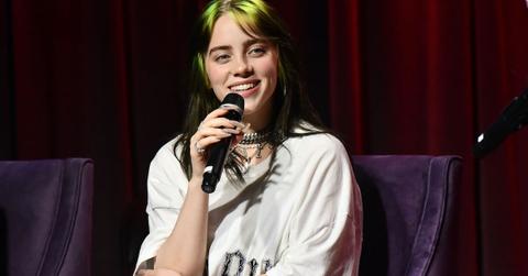 billie eilish topic page