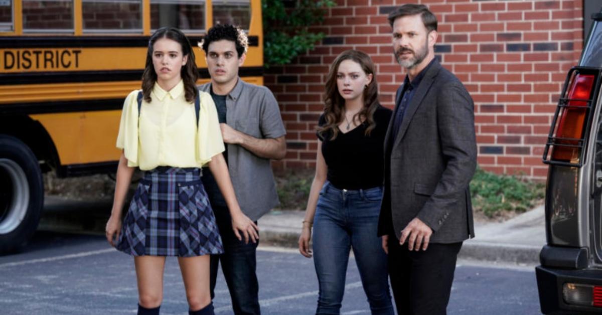 Legacies 4x20 Caroline Forbes And Hope Open The School