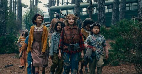 The cast of 'Sweet Tooth' Season 2.