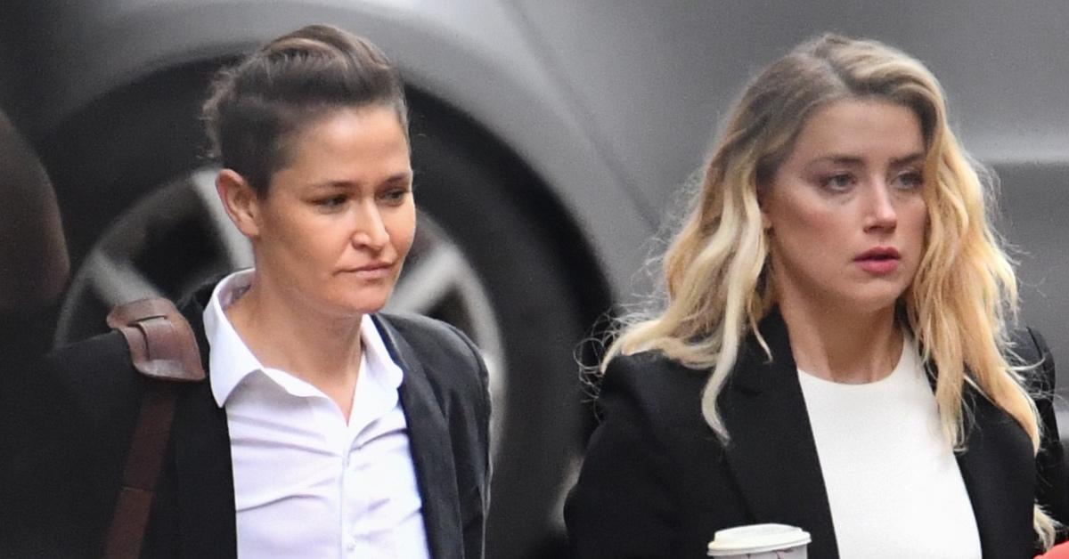 Bianca Butti supports Amber Heard at her previous defamation lawsuit in 2020.