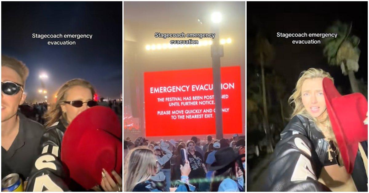 Why Stagecoach Attendees Were Evacuated Mid-Festival
