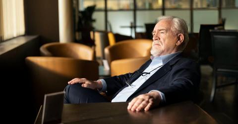 Brian Cox in 'Succession'