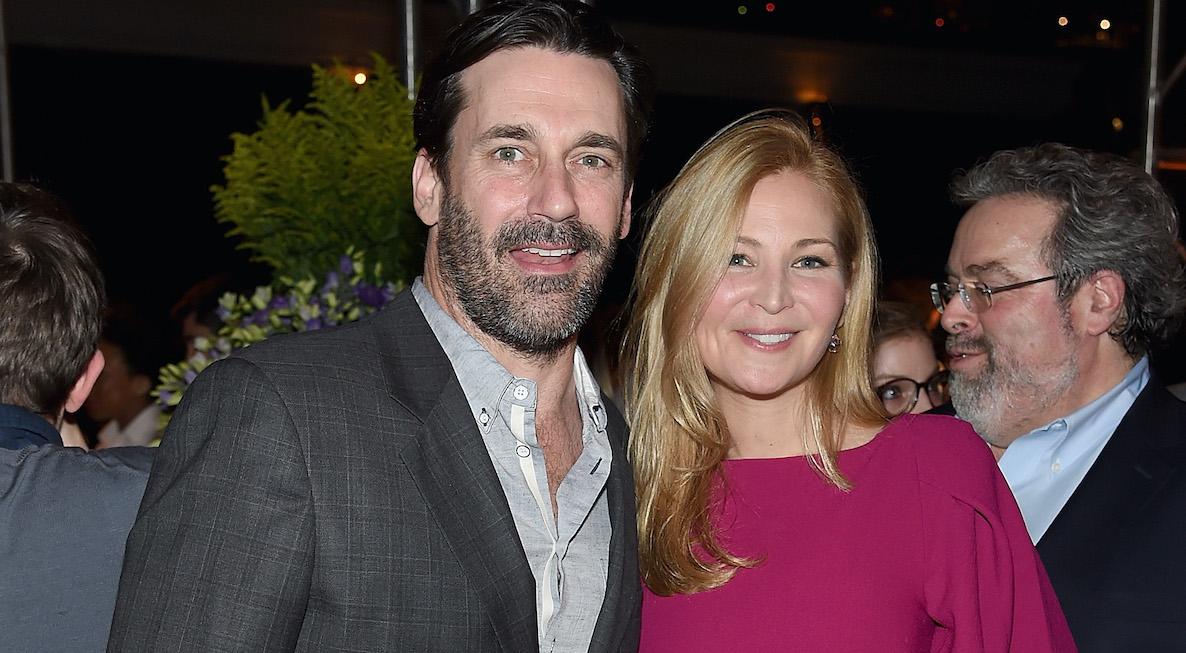 jon hamm ex girlfriend