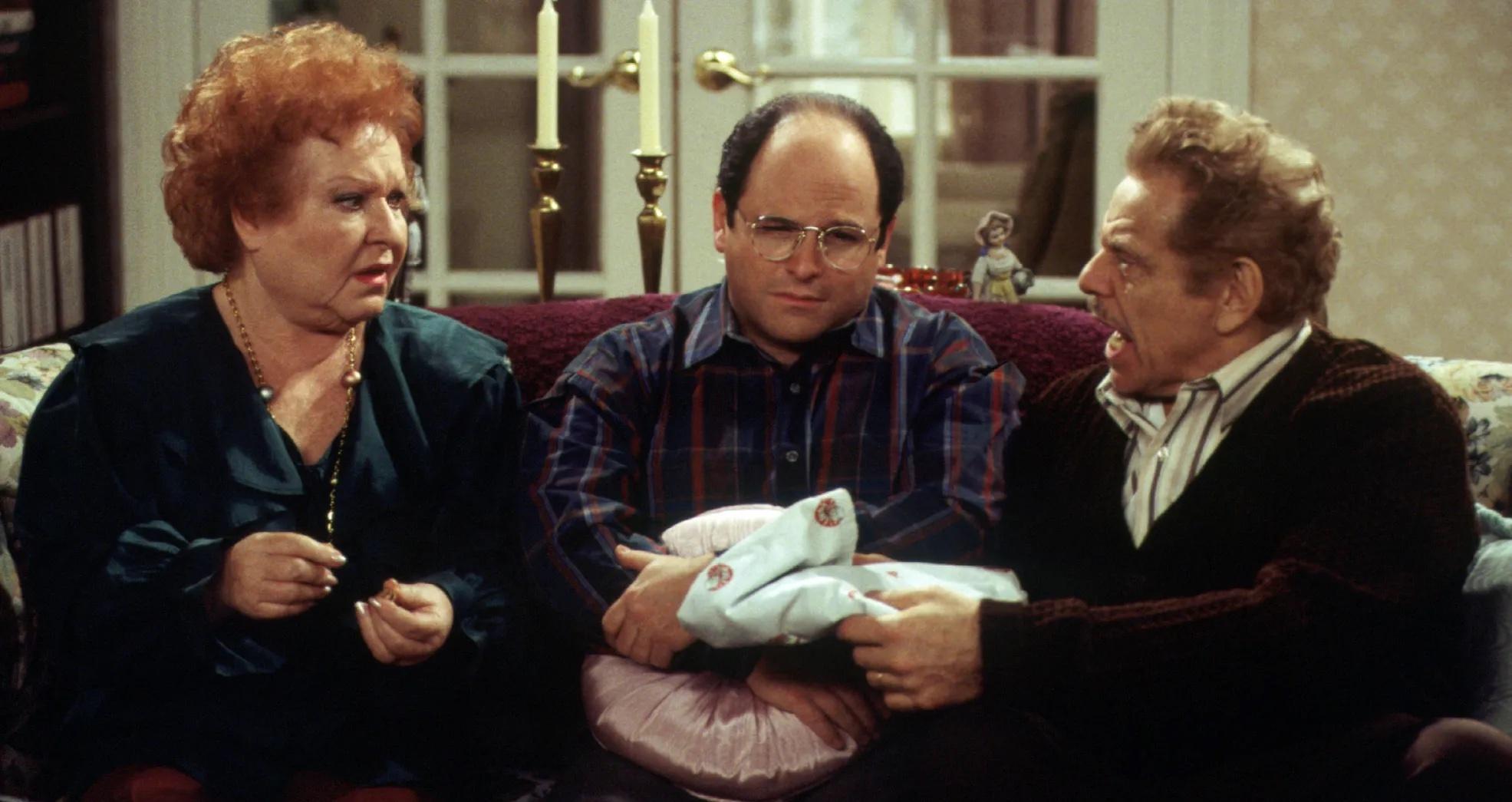 estelle harris jason alexander jerry stiller seinfeld