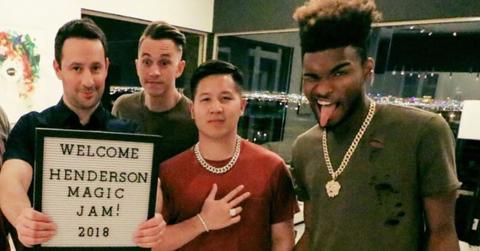 Snapchat's 'The Magic Show' Cast