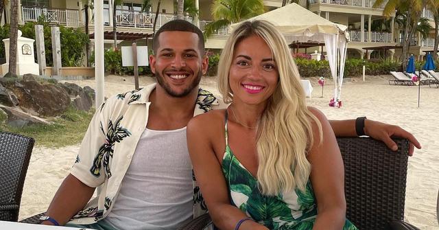 Jessica Powell and husband Isaiah Martin