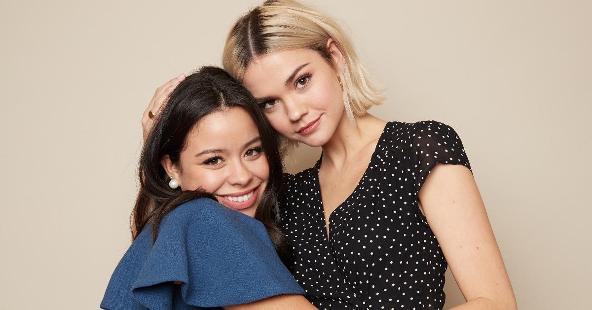 Cierra Ramirez and co-star Maia Mitchell.