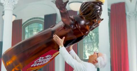 is mrs butterworth white