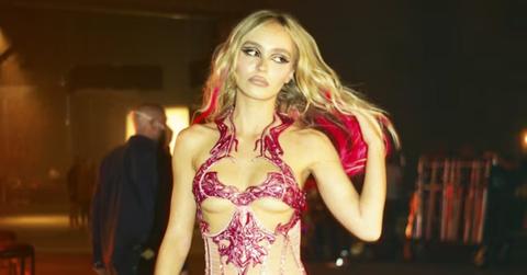 Lily-Rose Depp as Jocelyn in HBO Max's 'The Idol'.