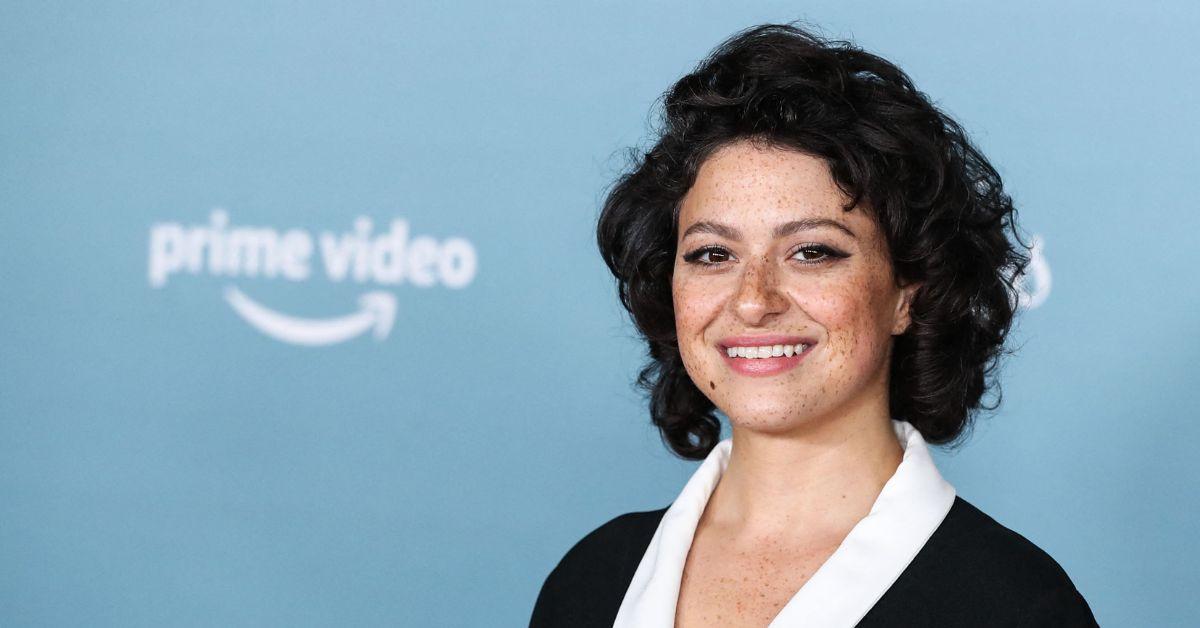 Alia Shawkat at the premiere of 'Being the Ricardos.' 