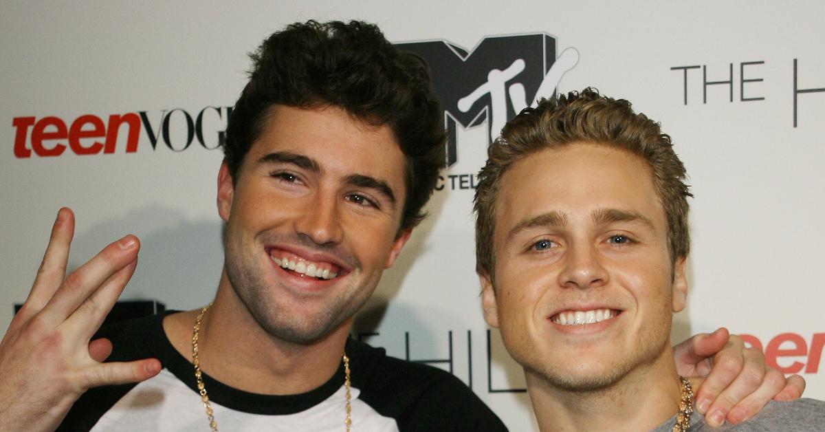 Brody Jenner and Spencer Pratt