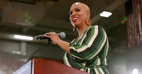 why is ayanna pressley bald