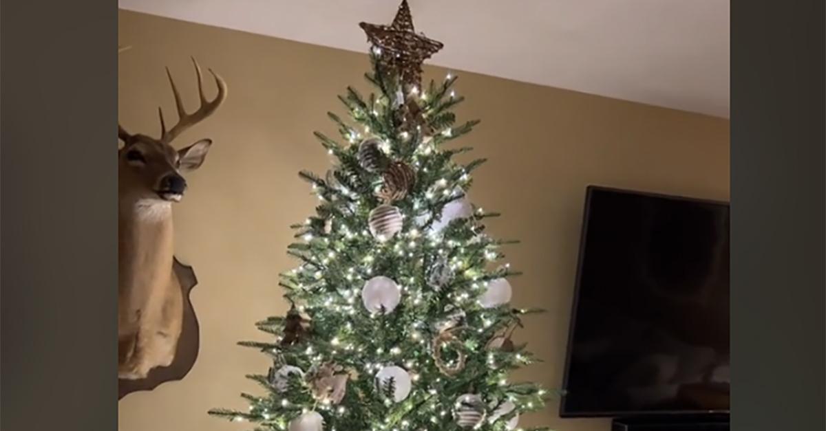 T27 Christmas Tree Is Going Viral on TikTok