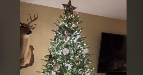 T27 Christmas Tree Is Going Viral on TikTok