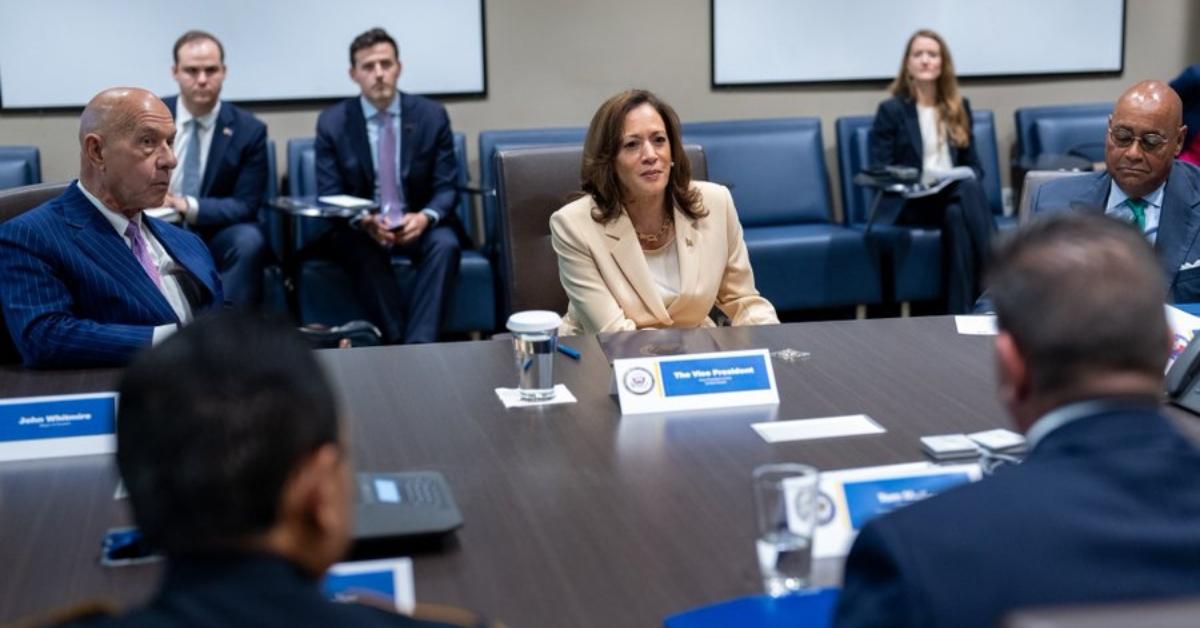 Vice President Kamala Harris