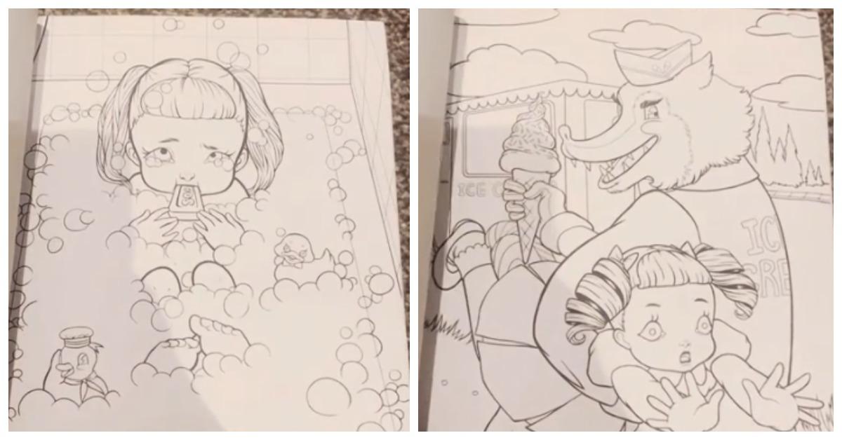 Melanie Martinez coloring book