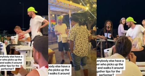 Pressured Generosity: Boyfriend Carries Bar Performer’s Tip Jar