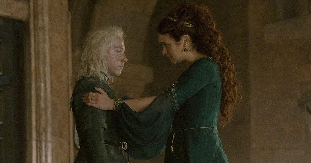 Which Targaryen kid loses his eye in House of the Dragon Episode 7?