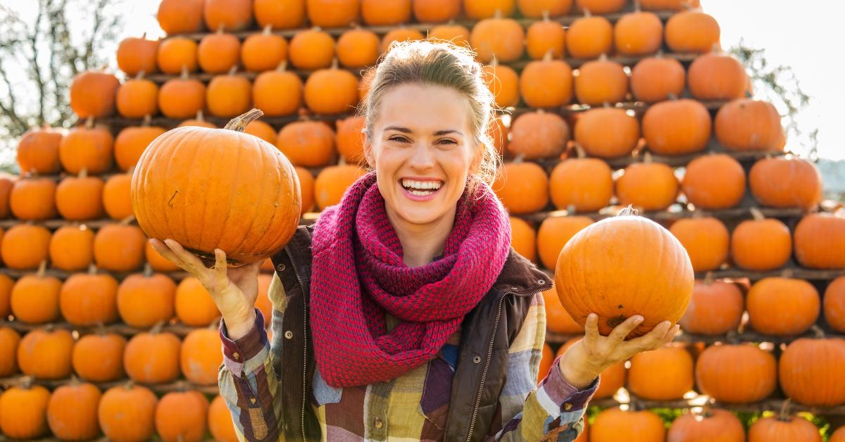 45 Instagram Captions for Your Best Pumpkin Patch Selfie