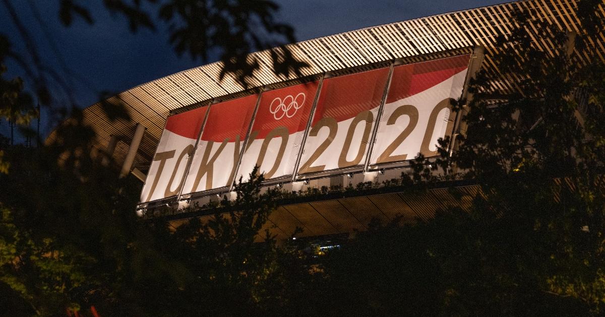 Tokyo Olympic stadium